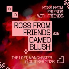 Ross From Friends and Friends at The Loft