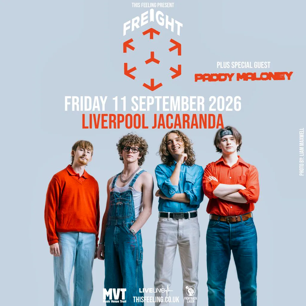 Freight - Liverpool at The Jacaranda Club