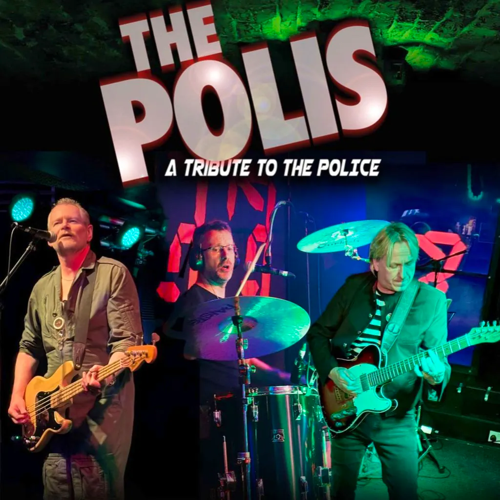 The Polis: A Tribute to The Police. at The Venue Dumfries