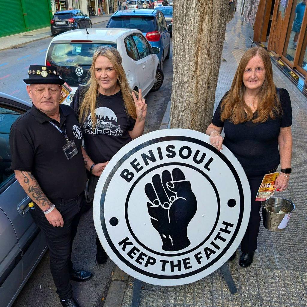 Benisoul Benidorm 2027 at Sinatras Benidorm