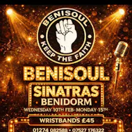 Benisoul Benidorm 2027 at Sinatras Benidorm