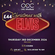 Christmas with Elvis at The OEC