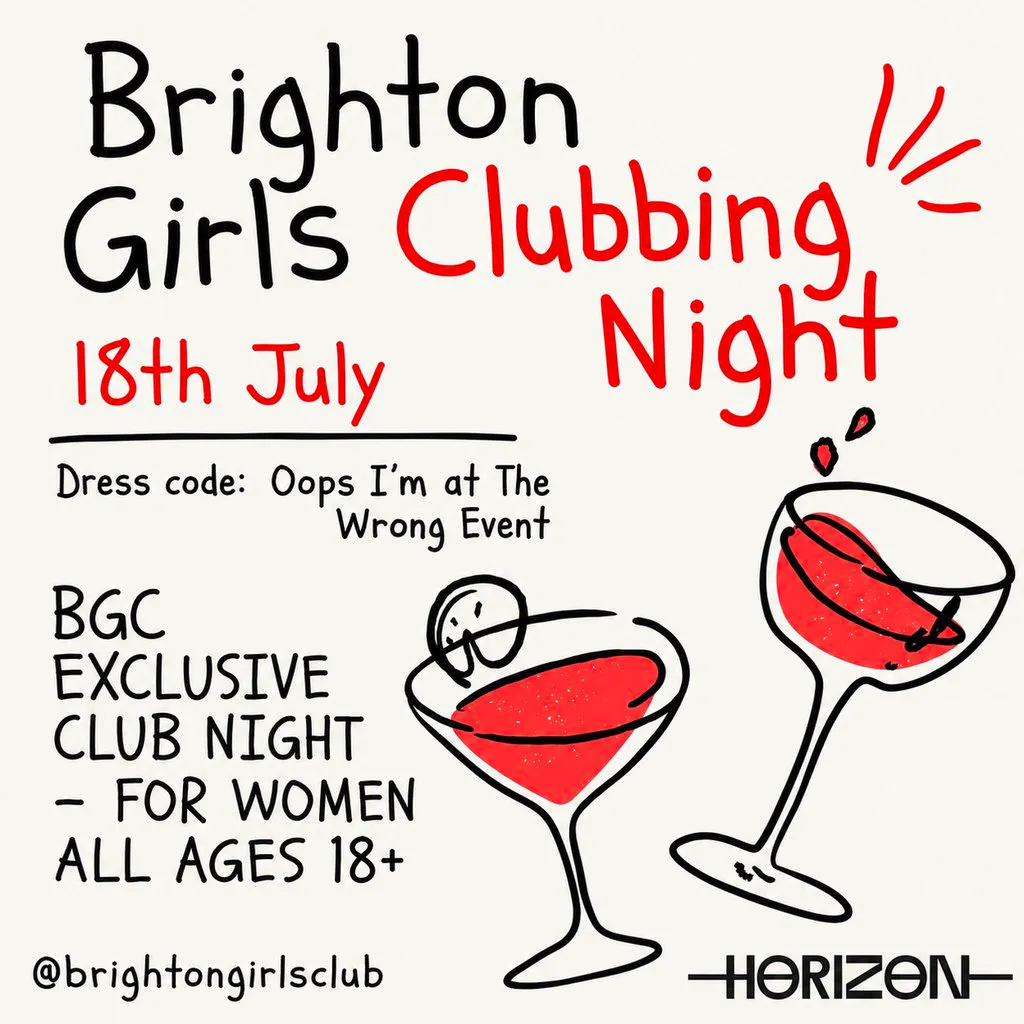 Brighton Girls Clubbing Night at Horizon Nightclub