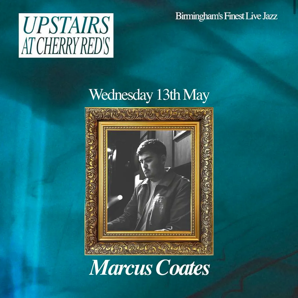 Marcus Coates - Upstairs at Cherry Red's at Cherry Reds Birmingham City Centre