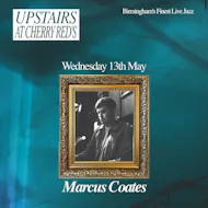 Marcus Coates - Upstairs at Cherry Red's at Cherry Reds Birmingham City Centre