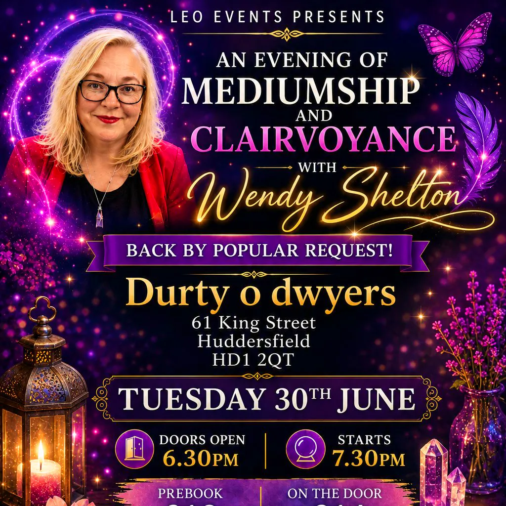 Evening of mediumship at Durty O Dwyers