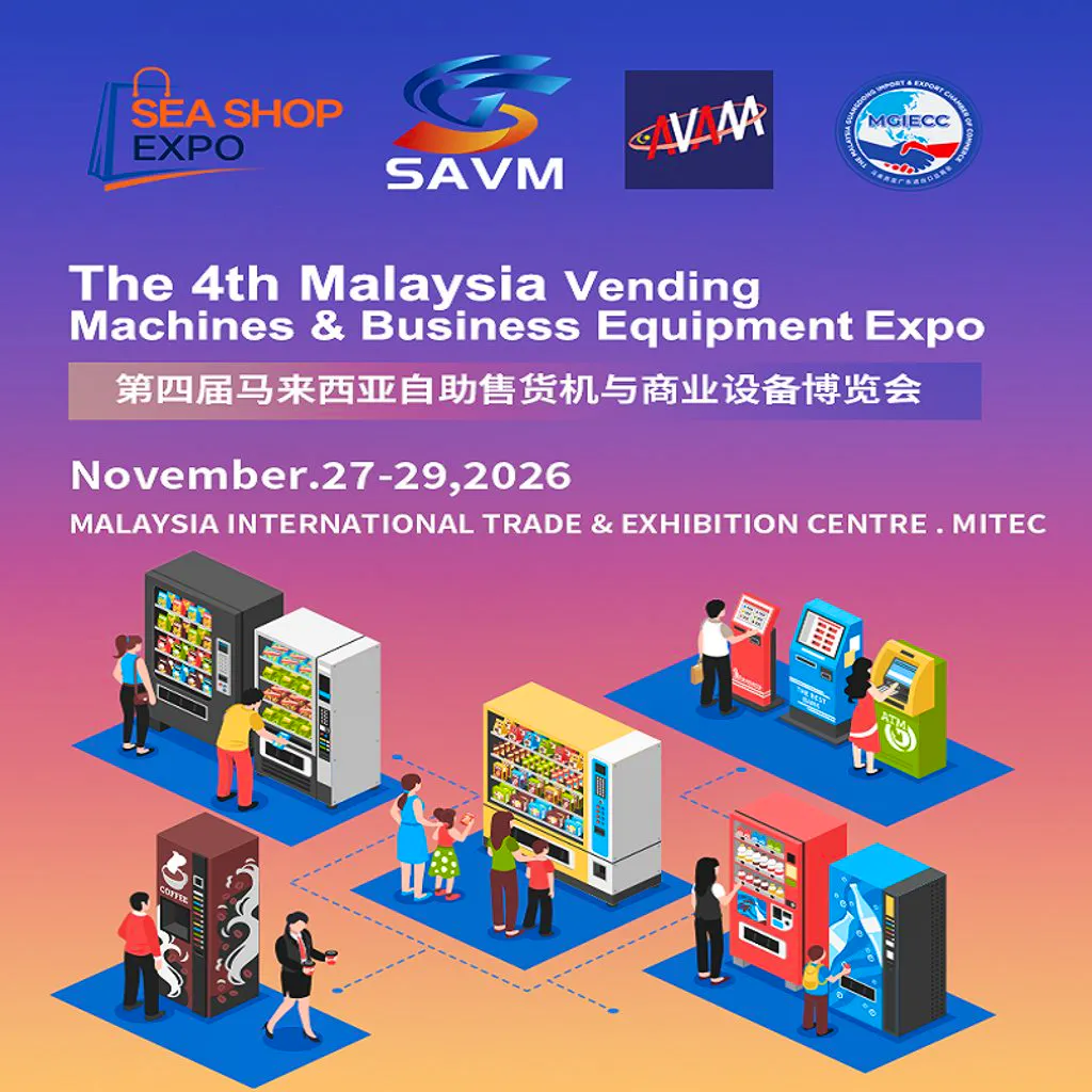 SAVM The 4th Malaysia Vending Machines & Business Equipment Expo at Malaysia International Trade And Exhibition Centre