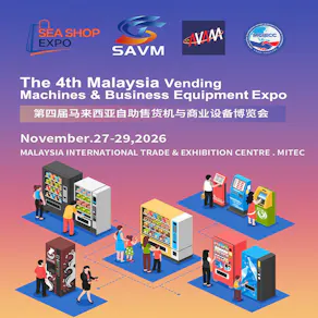 SAVM The 4th Malaysia Vending Machines & Business Equipment Expo