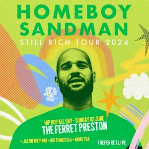 Homeboy Sandman (Brooklyn, New York) + more! - HIP HOP ALL DAY