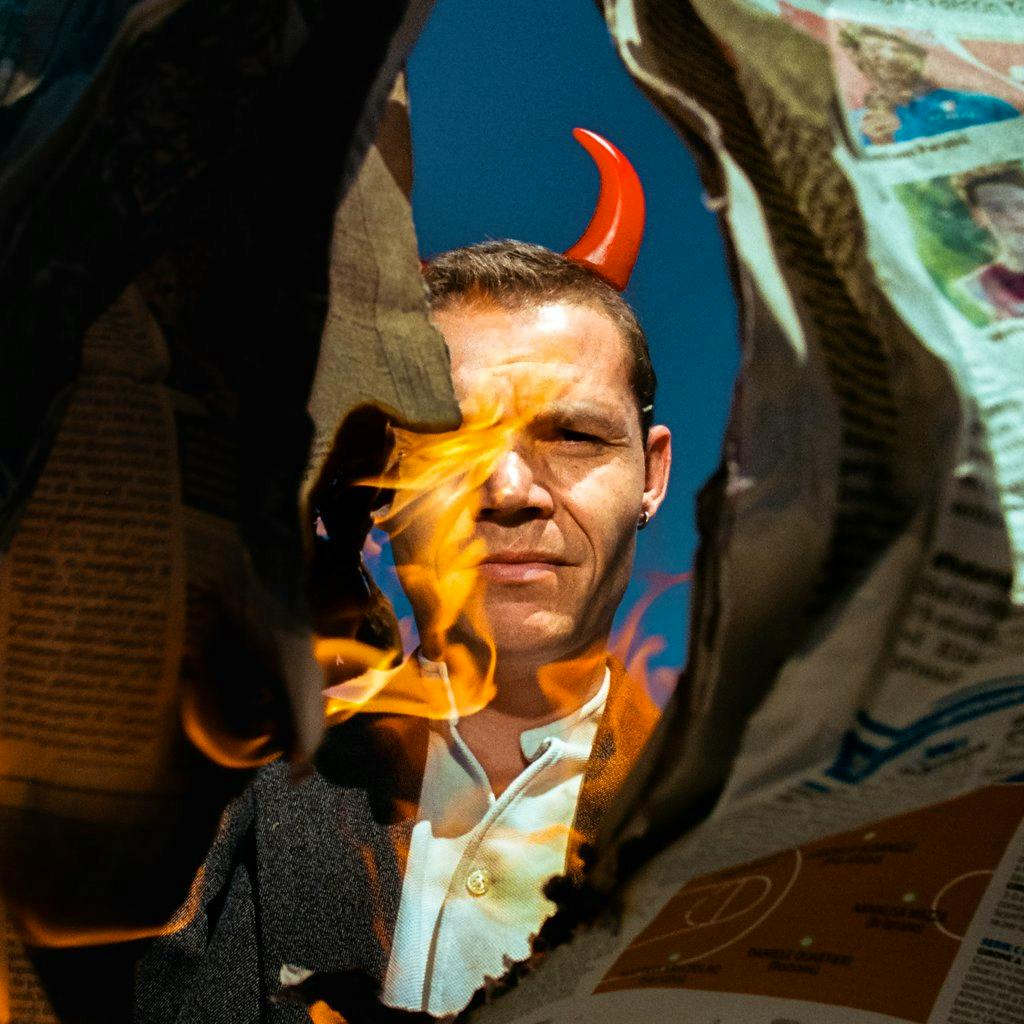 Westerman at Halle St Peter's