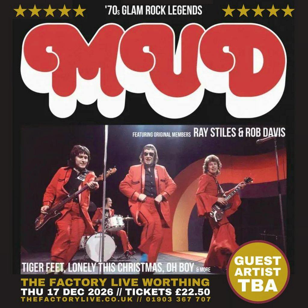 Mud at The Factory Live