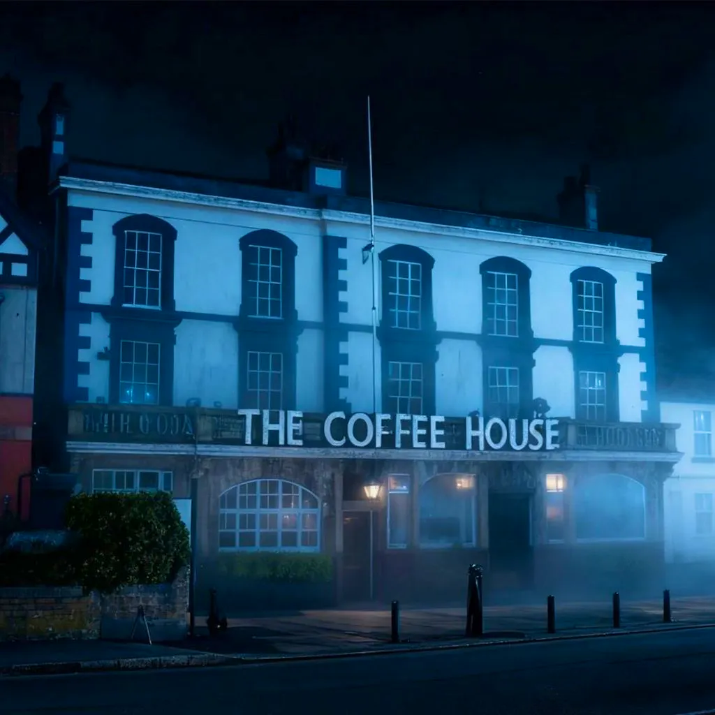Ghost Hunt Coffee House Wavertree 9 May 2026 at The Coffee House Wavetree