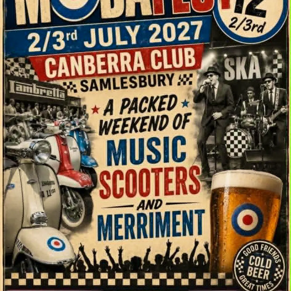 Modafest12 at Canberra Club Samlesbury Aerodrome