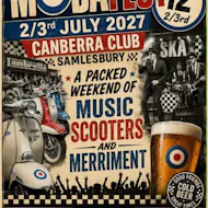 Modafest12 at Canberra Club Samlesbury Aerodrome