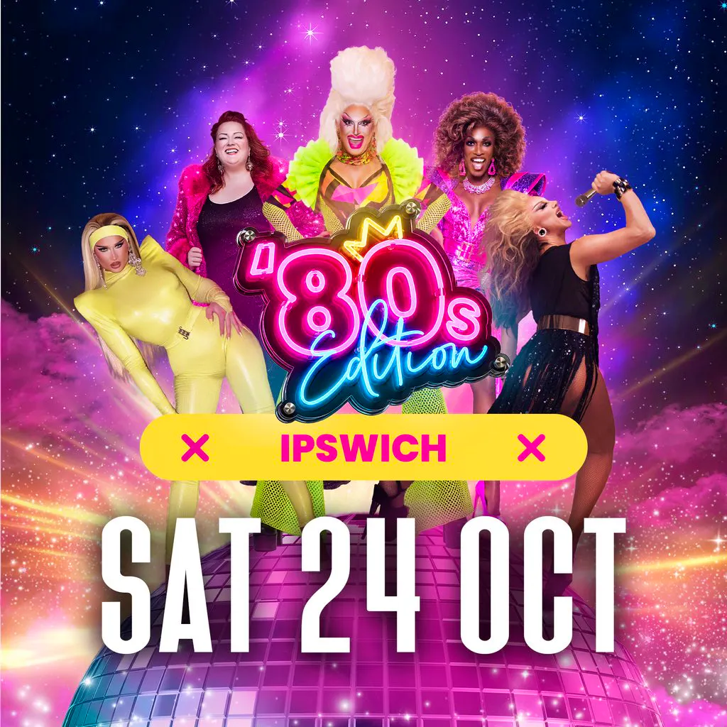 Drag Bingo: '80s Edition - Ipswich at Venue16
