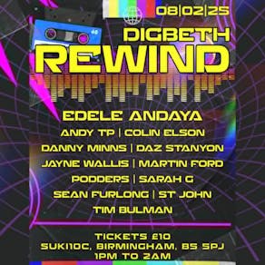 Digeth Rewind 1st Birthday