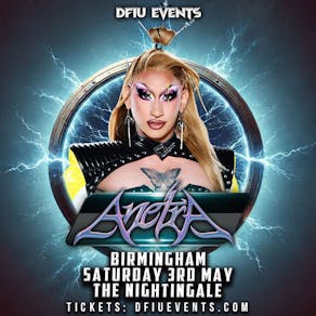 DFIU Events Birmingham Presents: Anetra