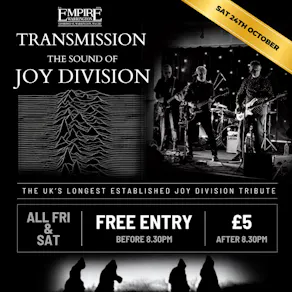 Joy Division Tribute