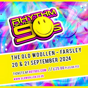 Rhythm of the 90s - Live at The Old Woollen