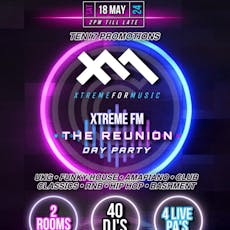 Xtreme Fm Reunion Day Party at Country Club Trent Park