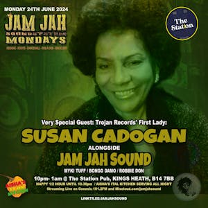 Jam Jah Mondays ft Susan Cadogan (Jamaica)
