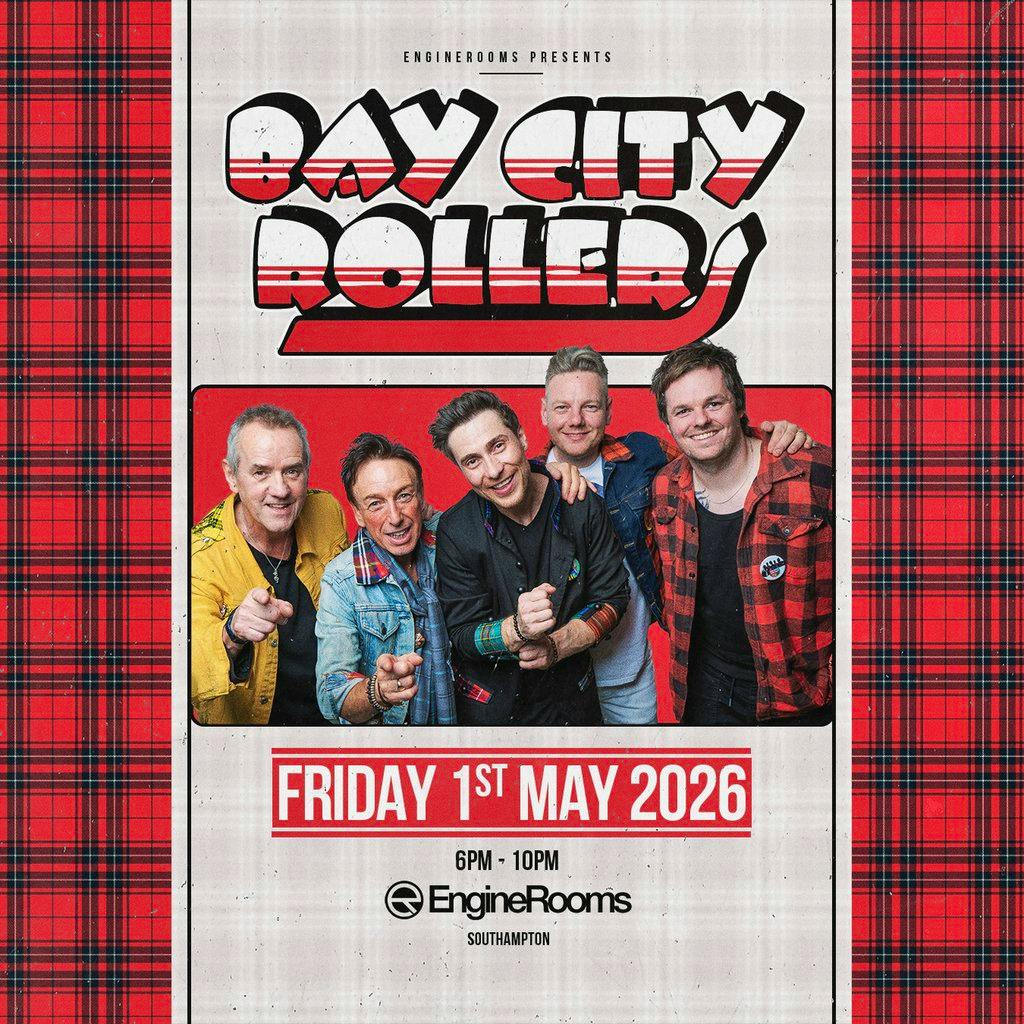 Bay City Rollers at EngineRooms