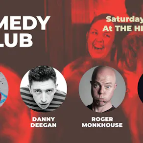 Comedy Club with Jack McLean & Guests