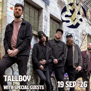 TALLBOY with special guests!