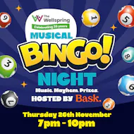 Musical Bingo : Celebrating of 35 years of The Wellspring at Bask Stockport