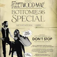 A Fleetwood Mac Bottomless Special - LIVE at Billy Bootleggers Nottingham
