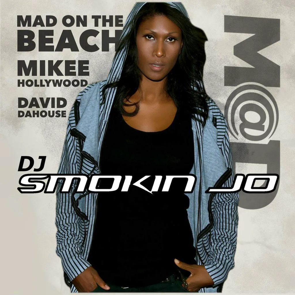 M@D On The Beach ft Smokin Jo at Carats Cafe