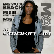 M@D On The Beach ft Smokin Jo at Carats Cafe