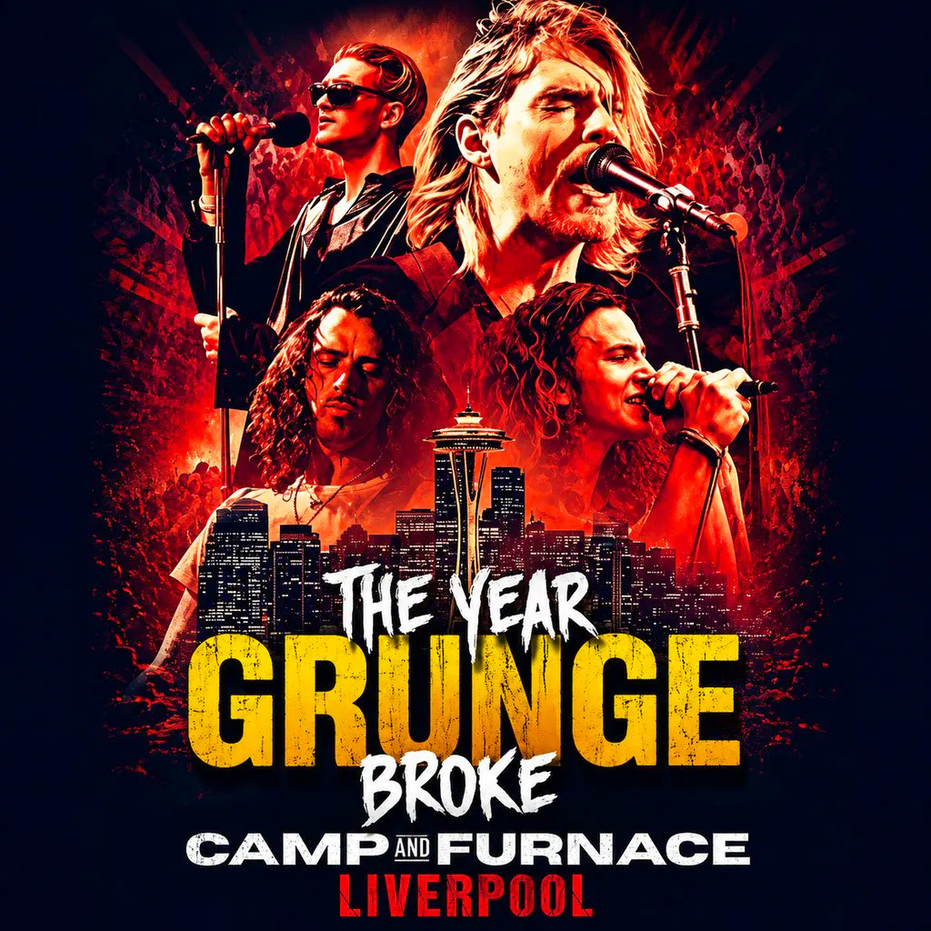 The Year Grunge Broke - LIVE BAND! at Camp And Furnace