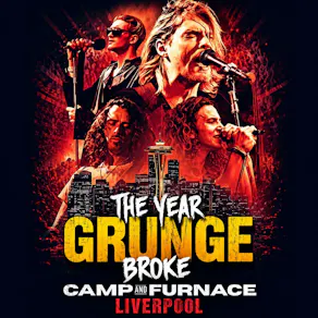The Year Grunge Broke - LIVE BAND!