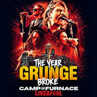 The Year Grunge Broke - LIVE BAND! at Camp And Furnace