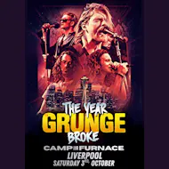 The Year Grunge Broke - LIVE BAND! at Camp And Furnace