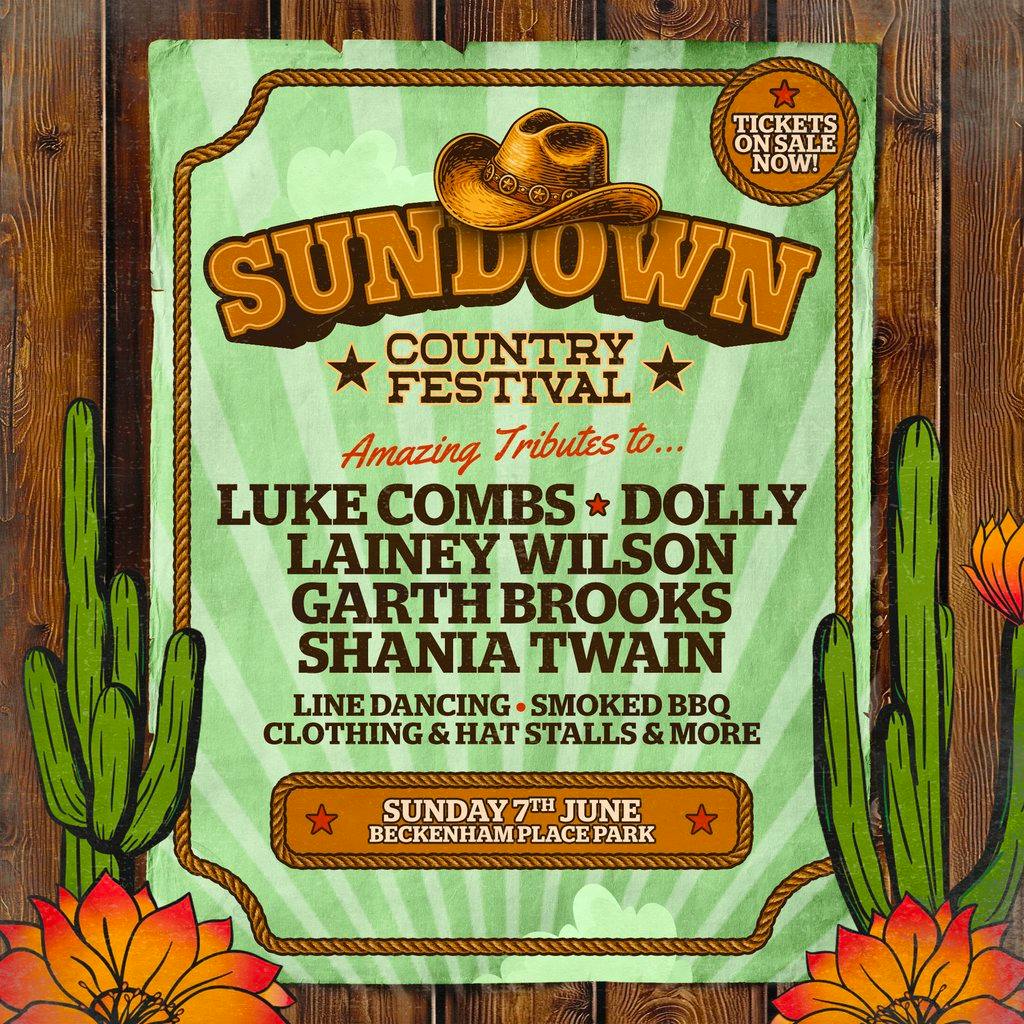 Sundown Country Festival - Lewisham at Beckenham Place Park