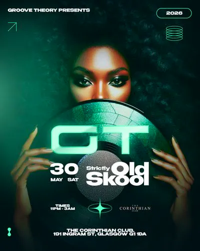 Tickets: GT (Groove Theory 119) - 90s/00s R&B Hip Hop & Dancehall
