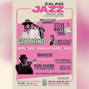 Ealing Jazz Festival 2026