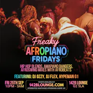 Freaky AfroPiano Fridays!!! at 142B Lounge Glasgow