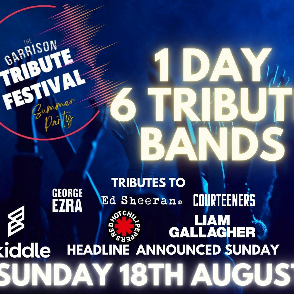 Garrison Tribute Festival | The Garrison. Barnsley Sun 18 August 2024