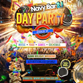 BANK HOLIDAY Day Party @ Navy Bar, Liverpool