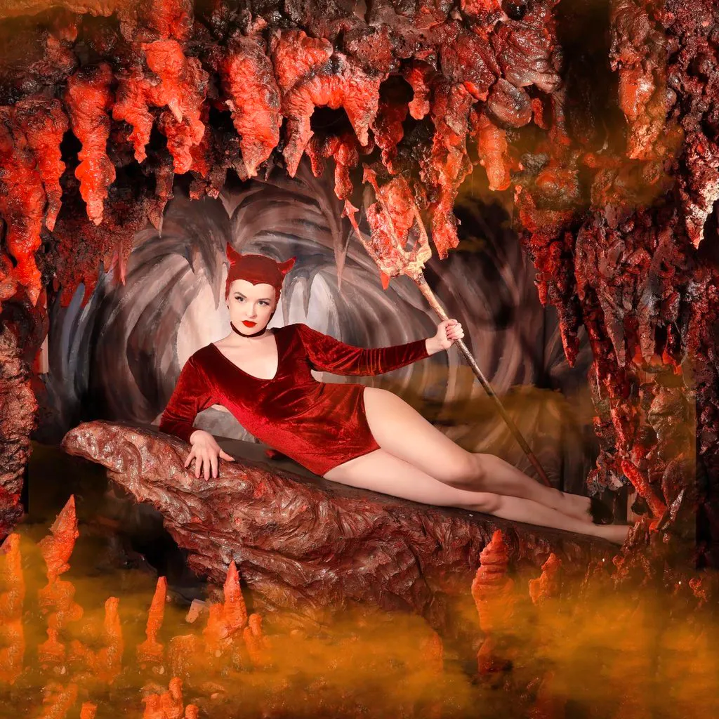 Halloween Cabaret  Oct 31st 2026 Dantes Inferno at St Marys On The Hill Chester