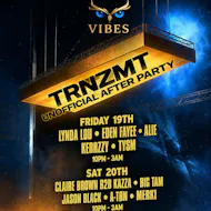 TRNZMIT Unofficial After Party at Vibes Glasgow