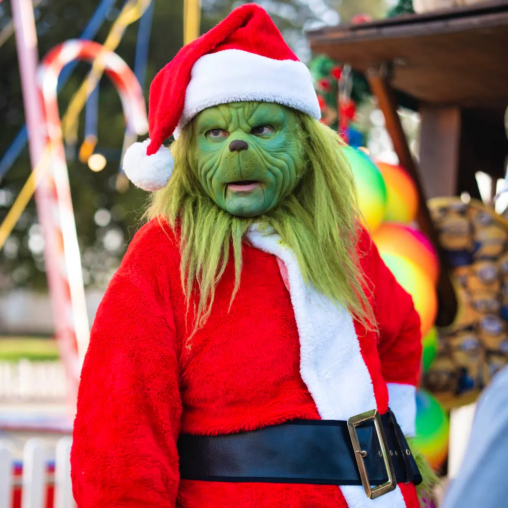 A grinchy meet & greet - 13th December at Tonbridge Castle