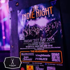 The Indie Night - The Return at The Hairy Dog