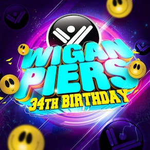 Wigan Pier 34th Birthday