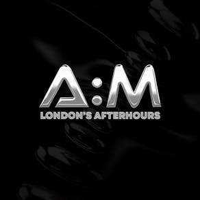 A:M After Hours // Free Entry Tickets