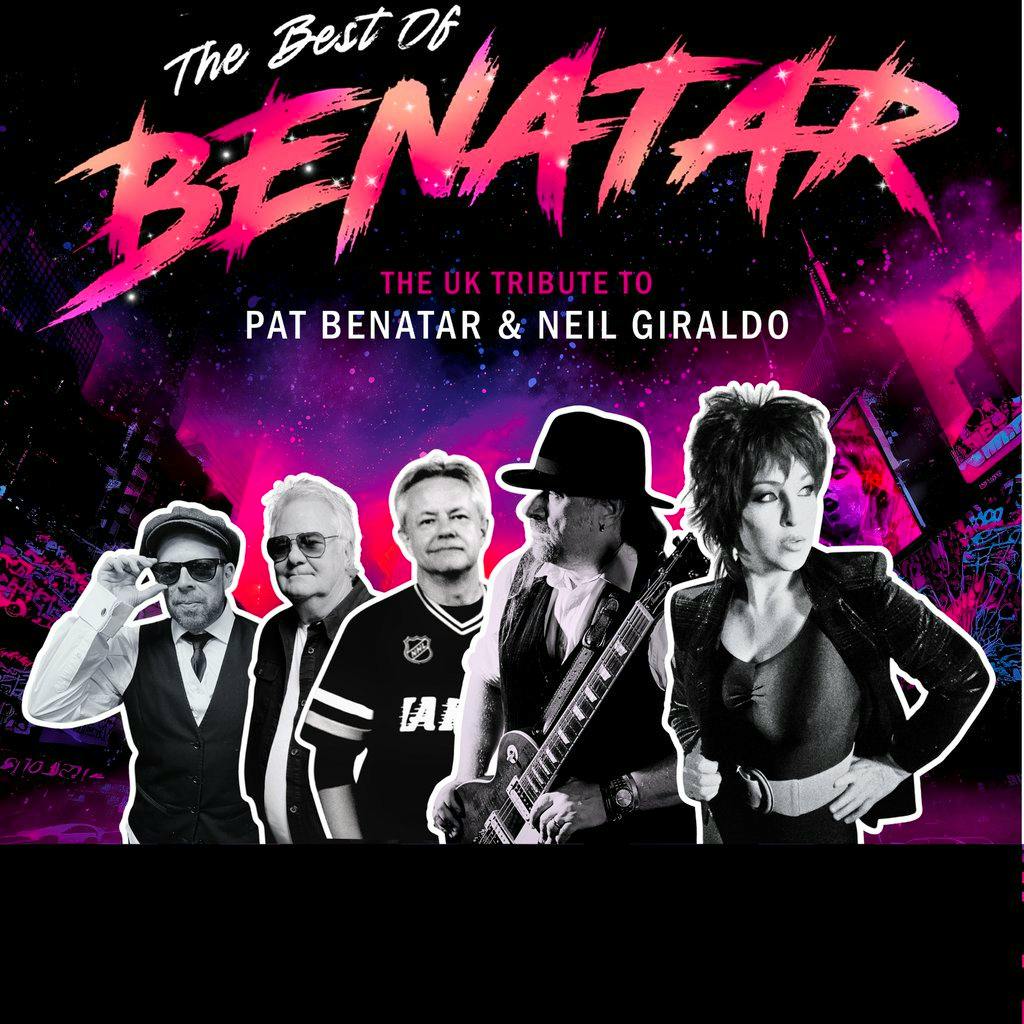 The Best of Benatar, The Carlisle, Hastings, Friday 30th January at The Carlisle