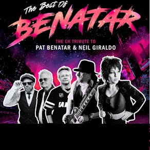 The Best of Benatar, The Carlisle, Hastings, Friday 30th January
